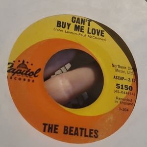 The Beatles Capital Records vinyle 45 lp 5150